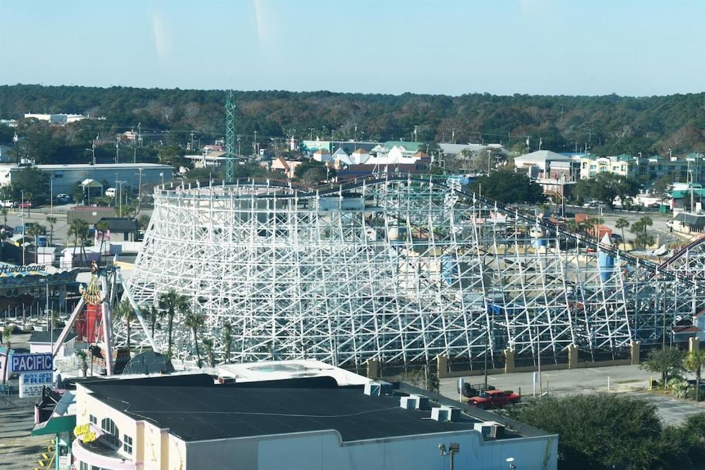 Oceanfront,Heated Pools,Boardwalk, Location,Views! Lejlighed Myrtle Beach Eksteriør billede