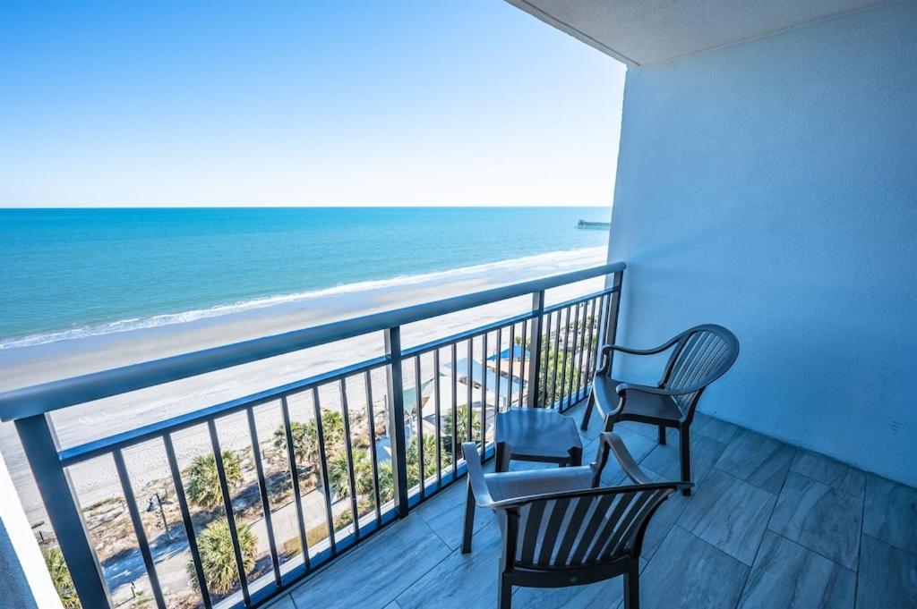 Oceanfront,Heated Pools,Boardwalk, Location,Views! Lejlighed Myrtle Beach Eksteriør billede