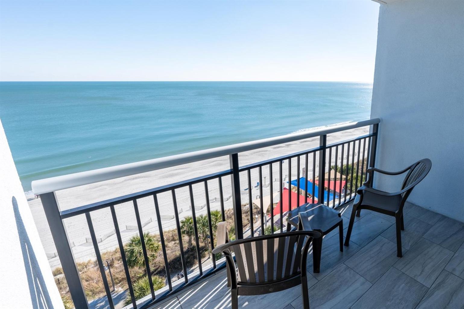 Oceanfront,Heated Pools,Boardwalk, Location,Views! Lejlighed Myrtle Beach Eksteriør billede