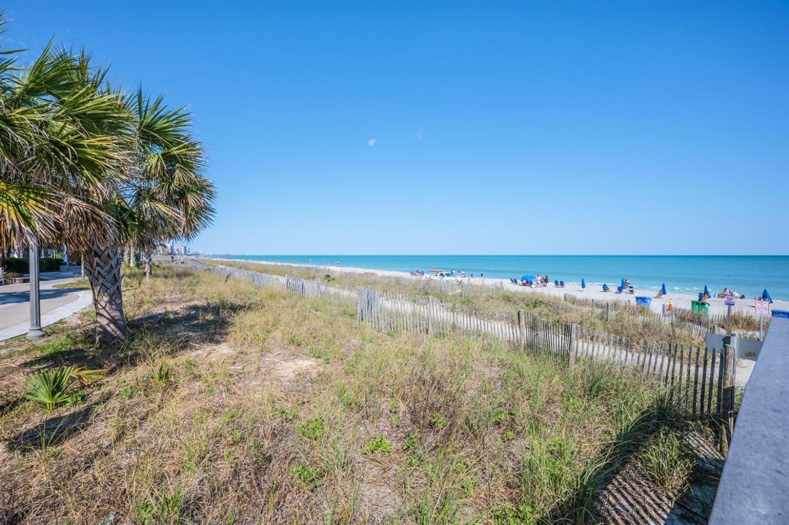 Oceanfront,Heated Pools,Boardwalk, Location,Views! Lejlighed Myrtle Beach Eksteriør billede