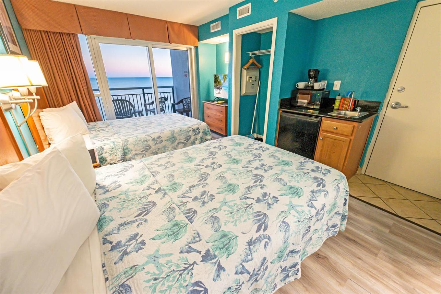 Oceanfront,Heated Pools,Boardwalk, Location,Views! Lejlighed Myrtle Beach Eksteriør billede