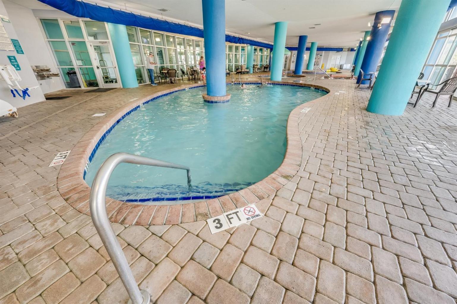 Oceanfront,Heated Pools,Boardwalk, Location,Views! Lejlighed Myrtle Beach Eksteriør billede